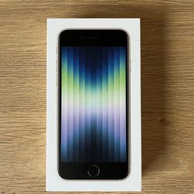 Obrázek k inzerátu: iPhone SE 2022 64 GB hvězdně bílý