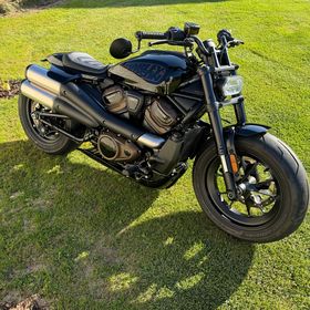 Obrázek k inzerátu: Harley Davidson 1250 Sportster S, RICK'S, ZÁRUKA