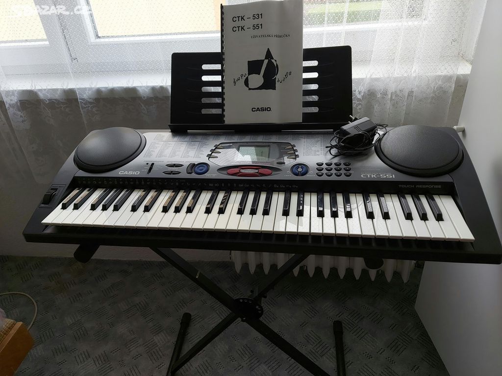 Keyboard CASIO CTK 551 Sokolov Sbazar.cz