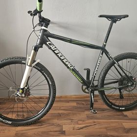 Obrázek k inzerátu: CANNONDALE FLASH - karbon