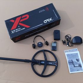 Obrázek k inzerátu: Detektor kovu XP Orx + sluchátka WS4