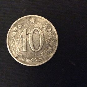 Obrázek k inzerátu: 10 haléřů 1963