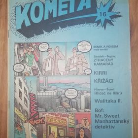 Obrázek k inzerátu: Kometa č. 16.