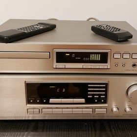 Obrázek k inzerátu: Onkyo TX-8211 receiver + DX-7222 CD přehrávač