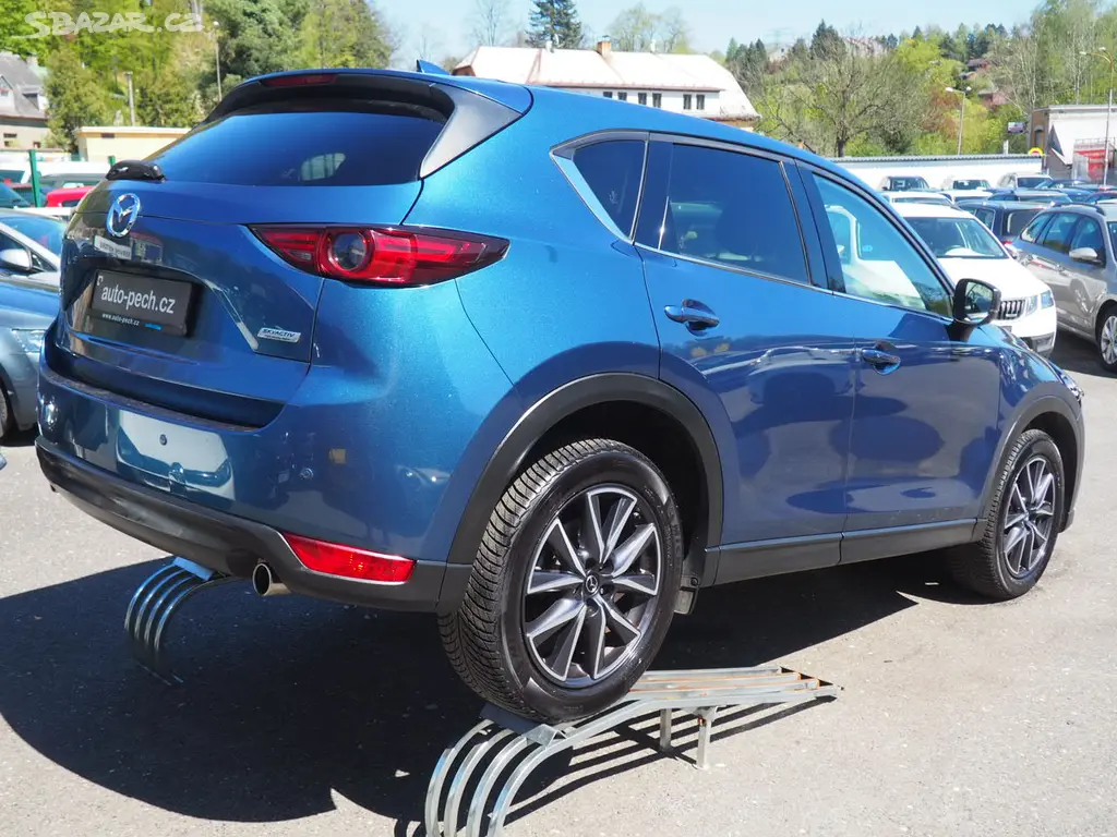 2018 Mazda CX5 2.2 Revolution-D175 AWD A/T - fotka 4