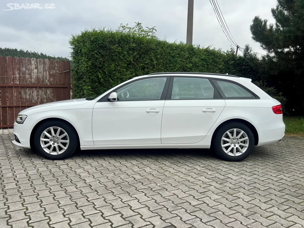 Audi A4 2,0 TDi KLIMA / NAVI / 2015 - fotka 2