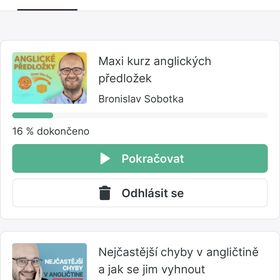 Obrázek k inzerátu: angličtina