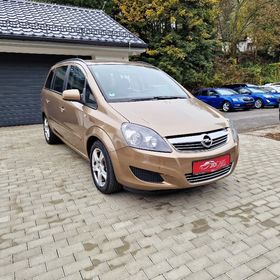 Obrázek k inzerátu: Opel Zafira, 1.8 (103 kW), 7 míst