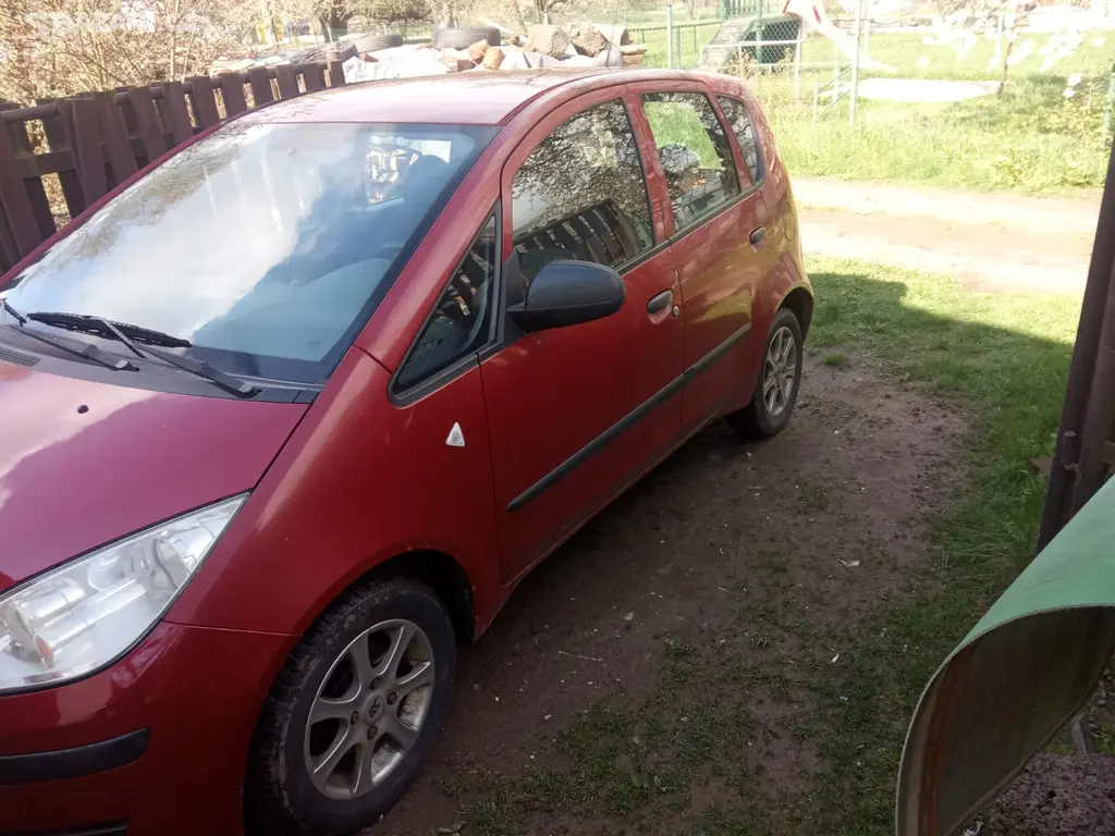 Mitsubishi Colt, 55KW r.v 11.2008 STK 21.10.27 - fotka 3