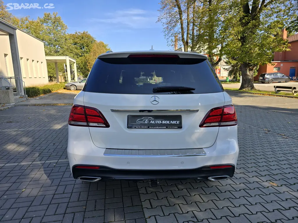 Mercedes-Benz GLE 350 AMG-2016-9G TRONIC 159 TKM - fotka 6