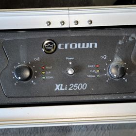 Obrázek k inzerátu: Zesilovač Crown XLi 2500 utopený