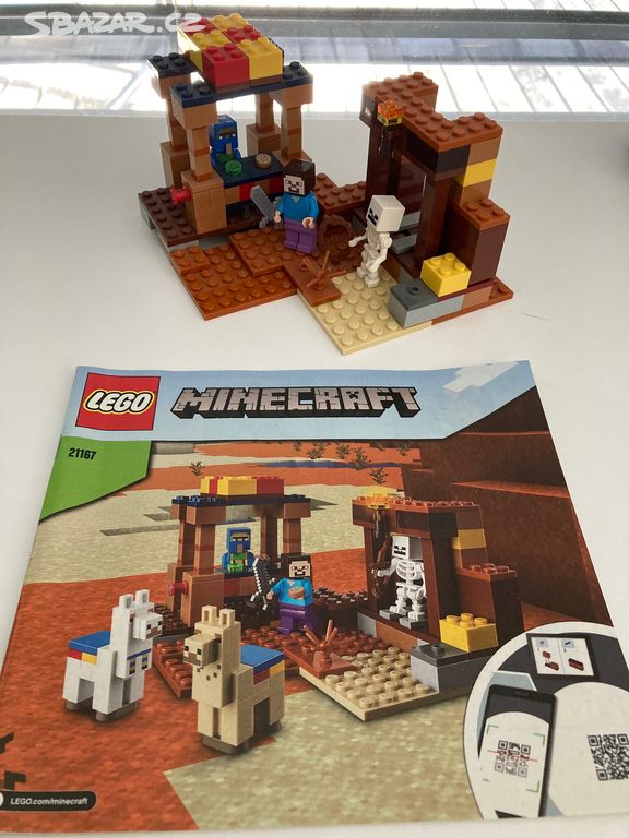 Lego minecraft 2117 discount