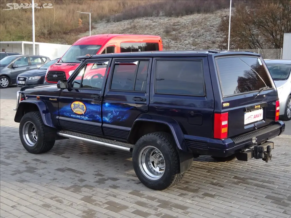 Jeep Cherokee, 4,0 XJ;LPG;KŮŽE;AUTOMAT,TAŽNÉ - fotka 5