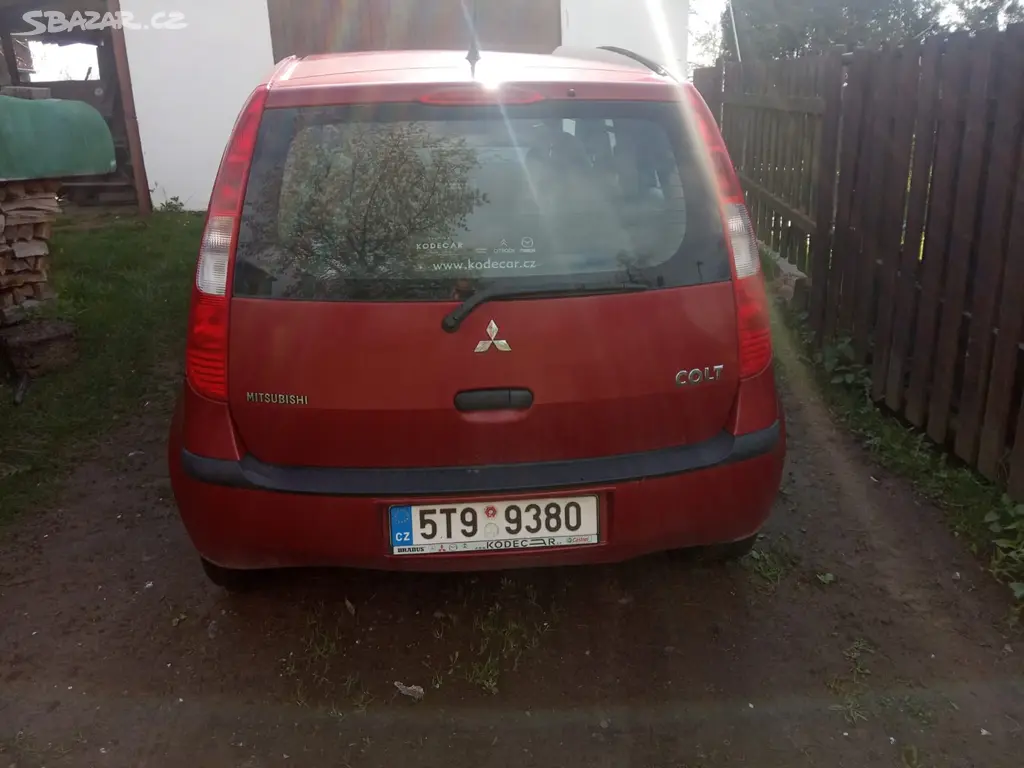 Mitsubishi Colt, 55KW r.v 11.2008 STK 21.10.27 - fotka 4