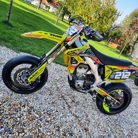 Obrázek k inzerátu: Suzuki rmz 450 supermoto