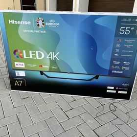 Obrázek k inzerátu: Smart Televize HISENSE 55A7KQ - 55 (139cm)