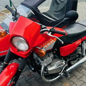 Obrázek k inzerátu: Jawa 350 sidekar velorex