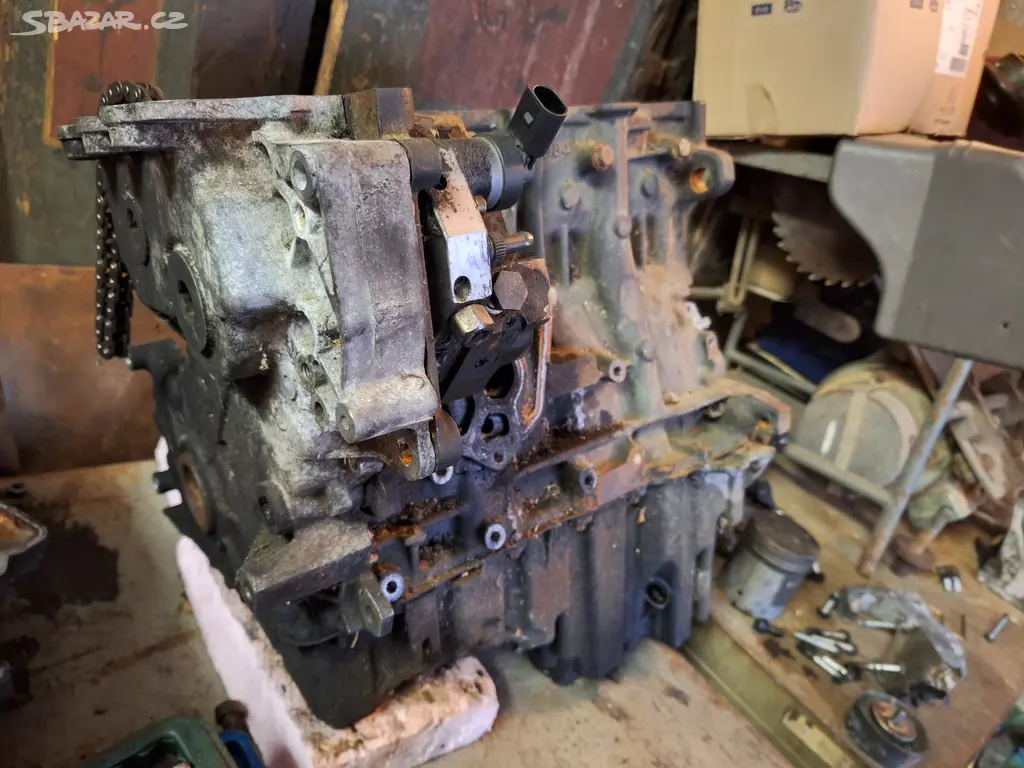 Náhled: Motor bmw e46 m47d20 110kw