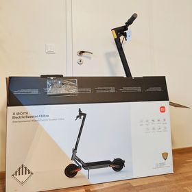 Obrázek k inzerátu: Xiaomi Scooter 4 Ultra (EU) 18.10.24 SKLADEM, nová