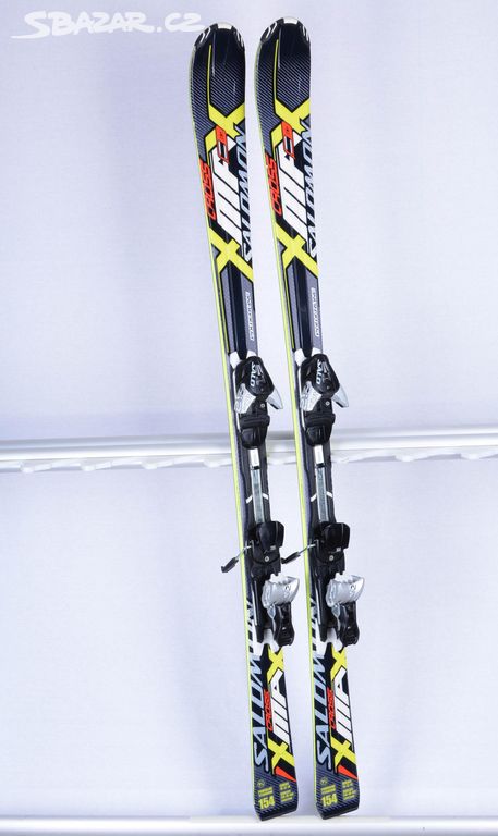 162 ly e SALOMON CROSS X MAX powerline titanium Praha Sbazar.cz