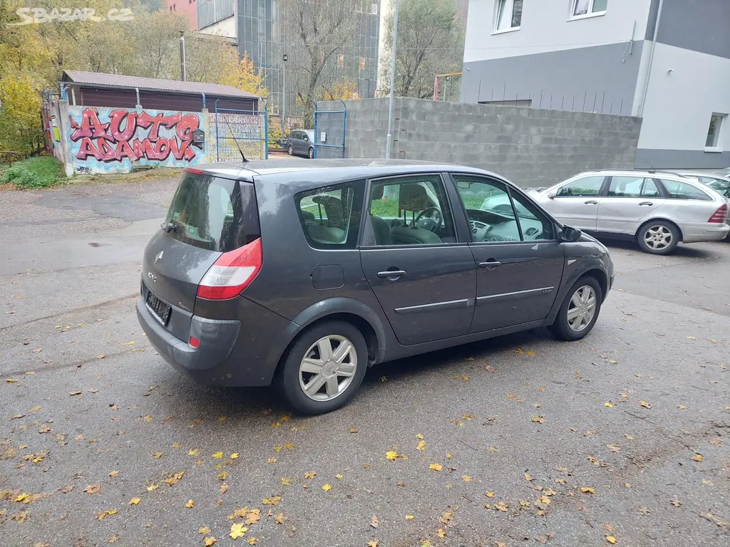 Renault Grand Scénic, 1.6 16v, 82kw, 7 míst.. - fotka 5