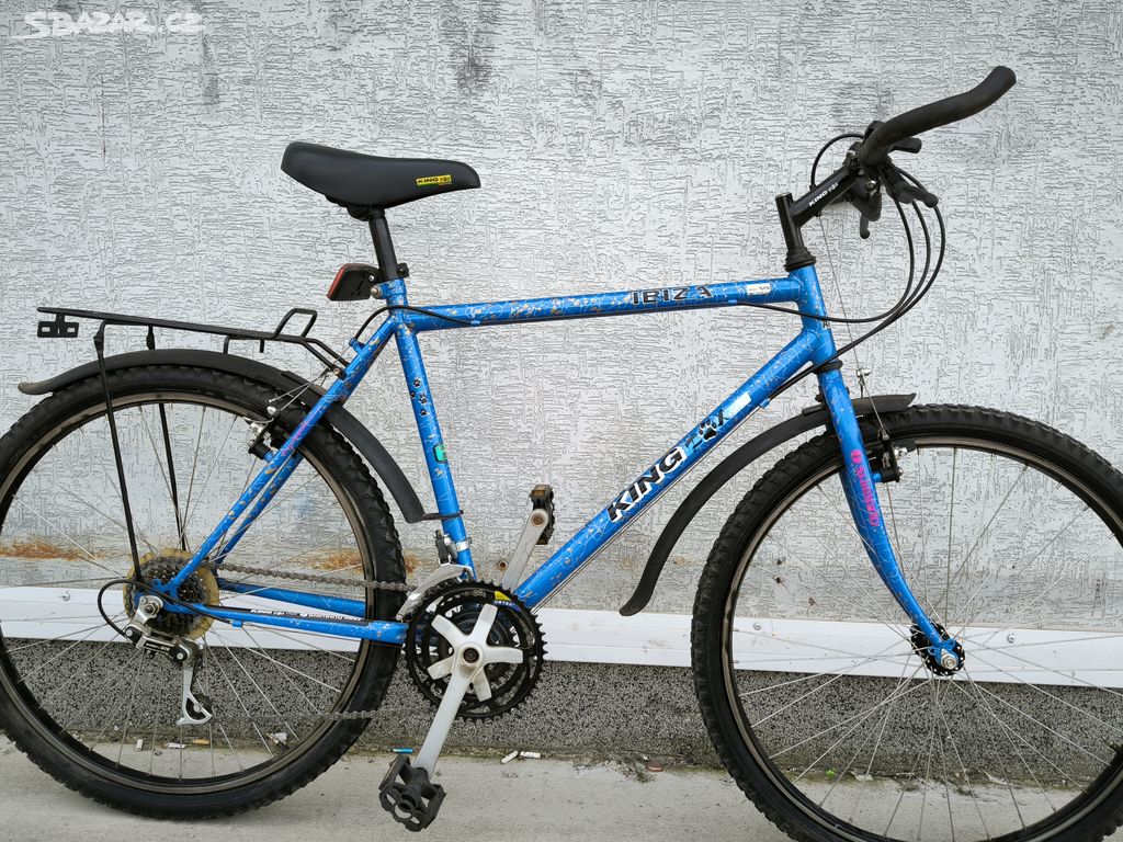 Horske kolo King Fox Cycle 18 na 160 180cm Praha Sbazar.cz