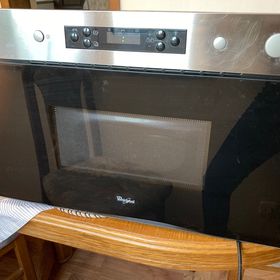 Obrázek k inzerátu: Vestavná mikrovlnka Whirlpool AMW 491/IX