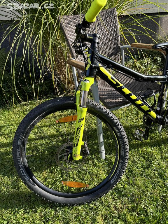 Junior Scott Scale RC 24 rok 2019 evnice Praha zapad Sbazar.cz