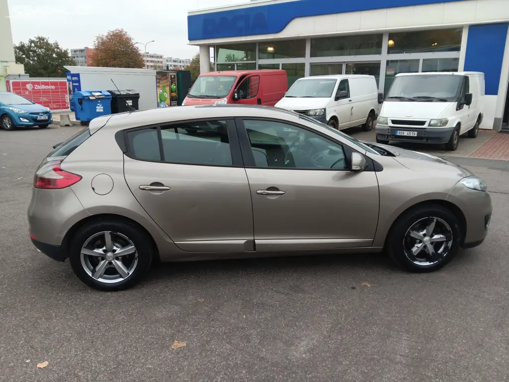 Renault Mégane, 1.5 dCi 66kW - fotka 5
