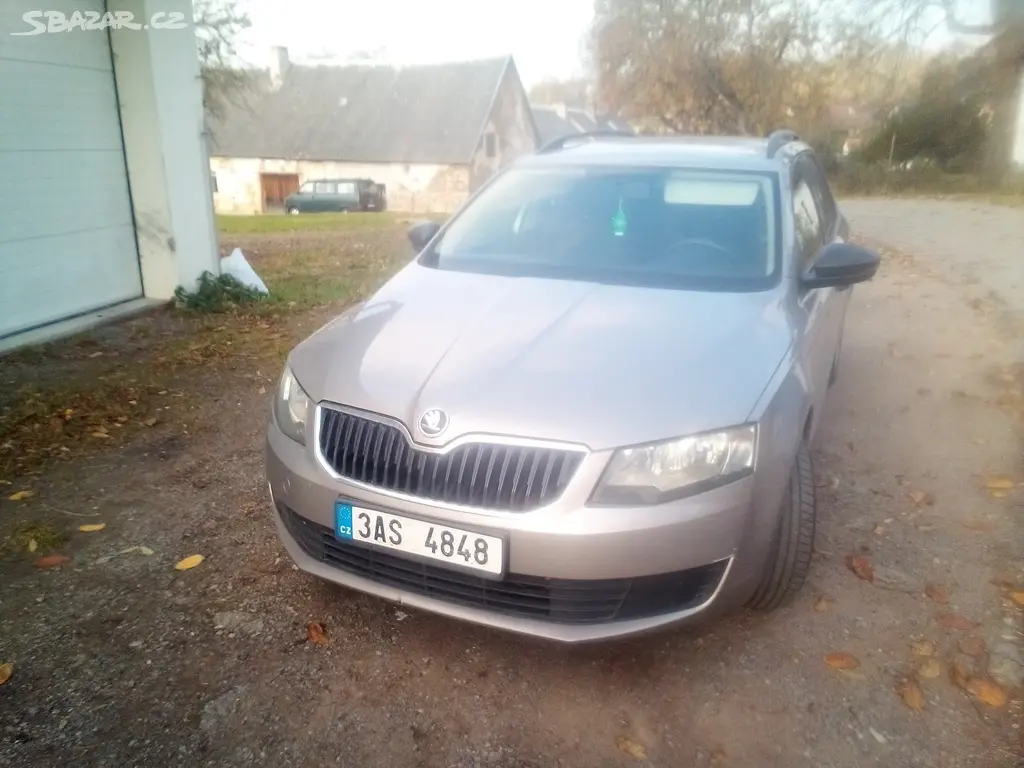 Škoda Octavia 1.6 Tdi - fotka 2