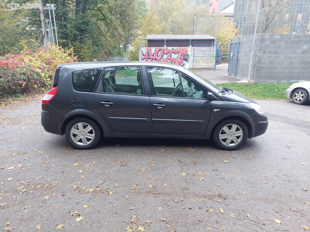 Renault Grand Scénic, 1.6 16v, 82kw, 7 míst.. - fotka 6