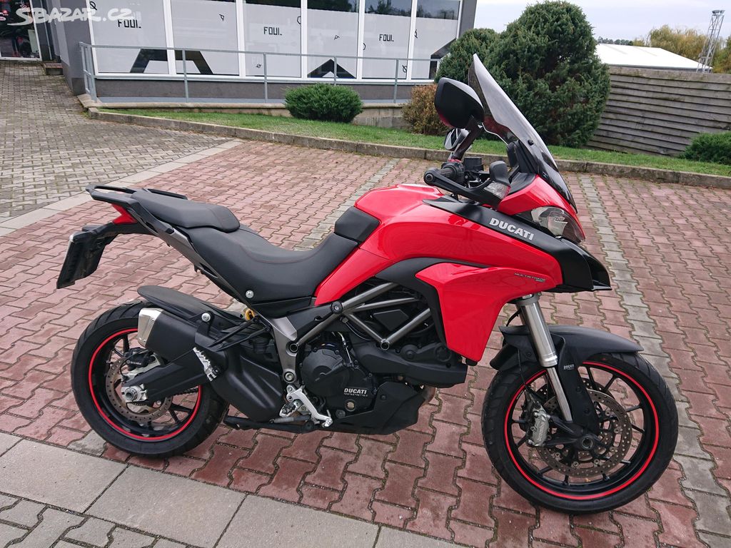 Ducati Multistrada 950 2017 Rudikov T ebi Sbazar.cz