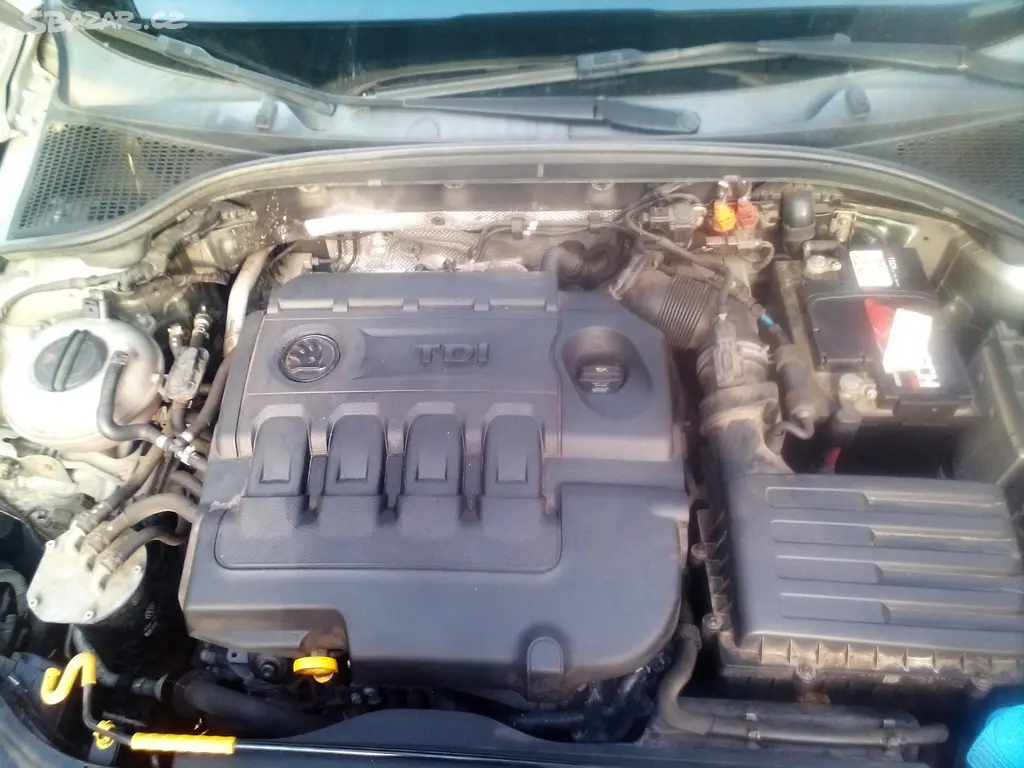 Škoda Octavia 1.6 Tdi - fotka 6