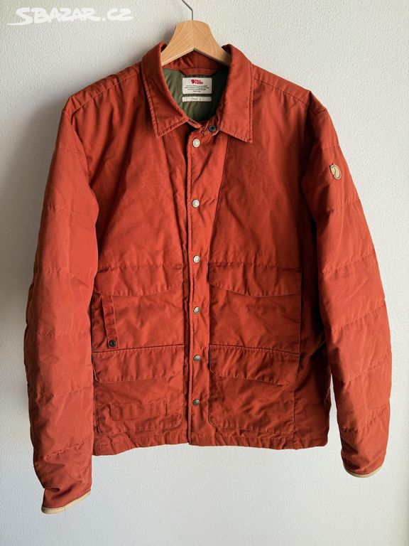 Sörmland down shirt jacket m new arrivals
