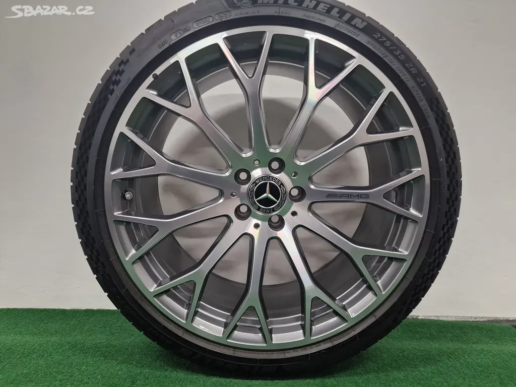Mercedes SL 63 AMG  55 43 , 232 Alu kola 21" Letní