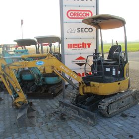 Obrázek k inzerátu: Minibagr Komatsu PC-18MR 1800kg