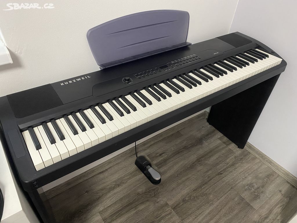 P enosne digitalni piano KURZWEIL MPS 20 Kolova Karlovy Vary Sbazar.cz
