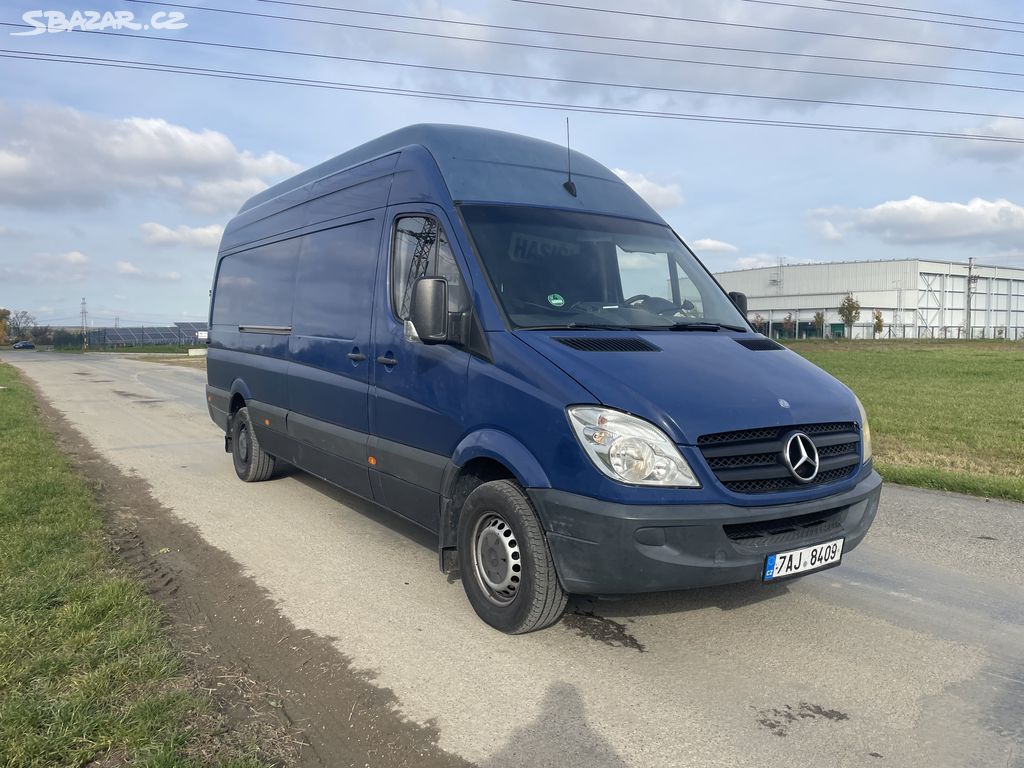 Mercedes sprinter 318CDI 3L V6 Praha Sbazar.cz