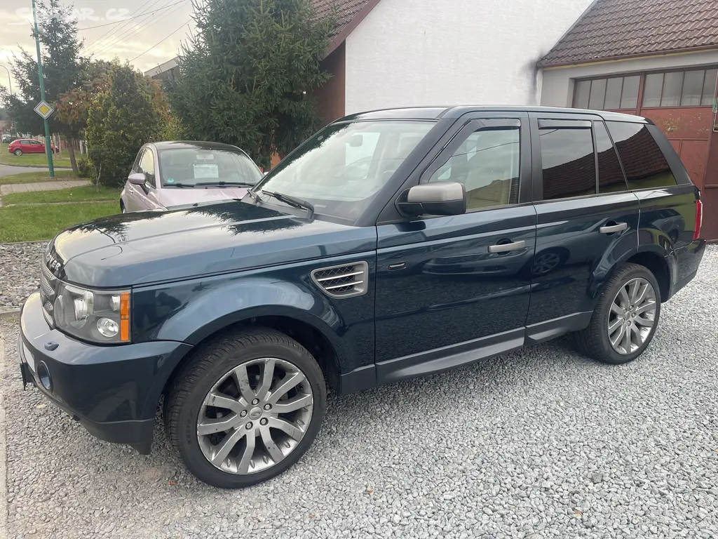Land Rover RANGE ROVER SPORT 2.7 TD HSE.