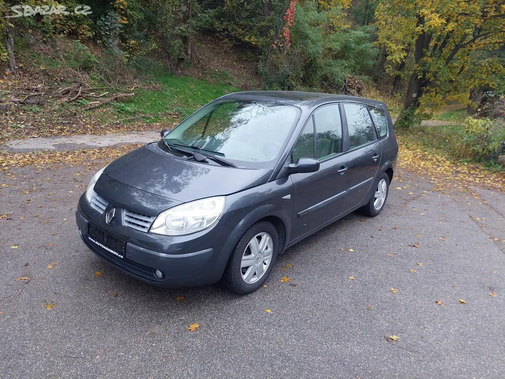 Renault Grand Scénic, 1.6 16v, 82kw, 7 míst..
