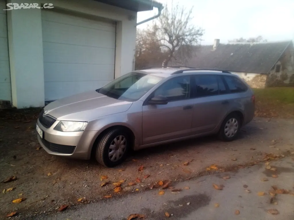 Škoda Octavia 1.6 Tdi