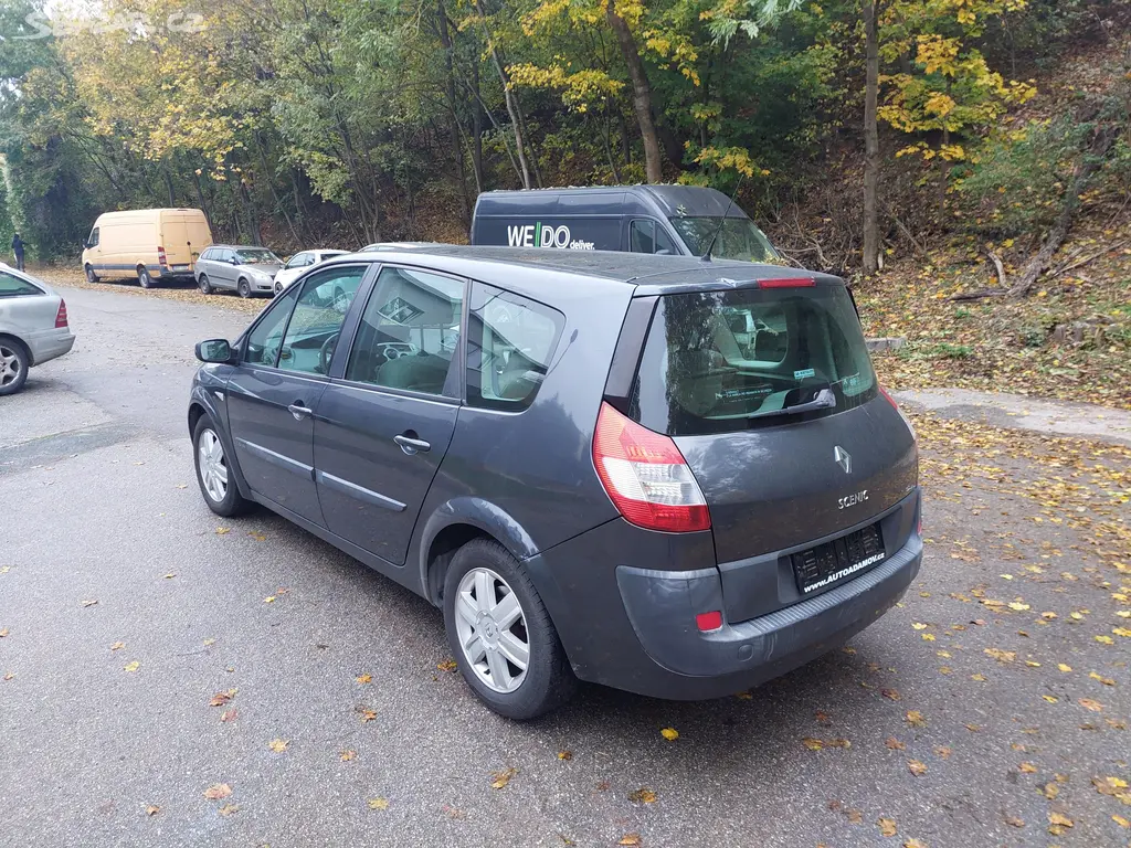 Renault Grand Scénic, 1.6 16v, 82kw, 7 míst.. - fotka 3
