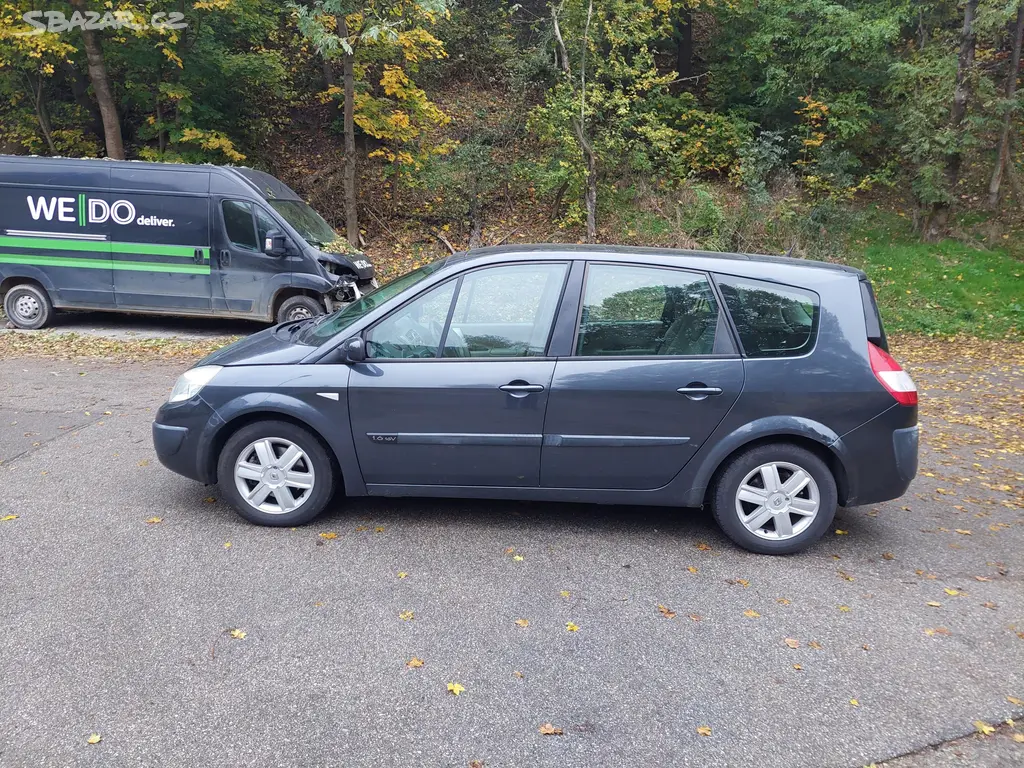 Renault Grand Scénic, 1.6 16v, 82kw, 7 míst.. - fotka 2