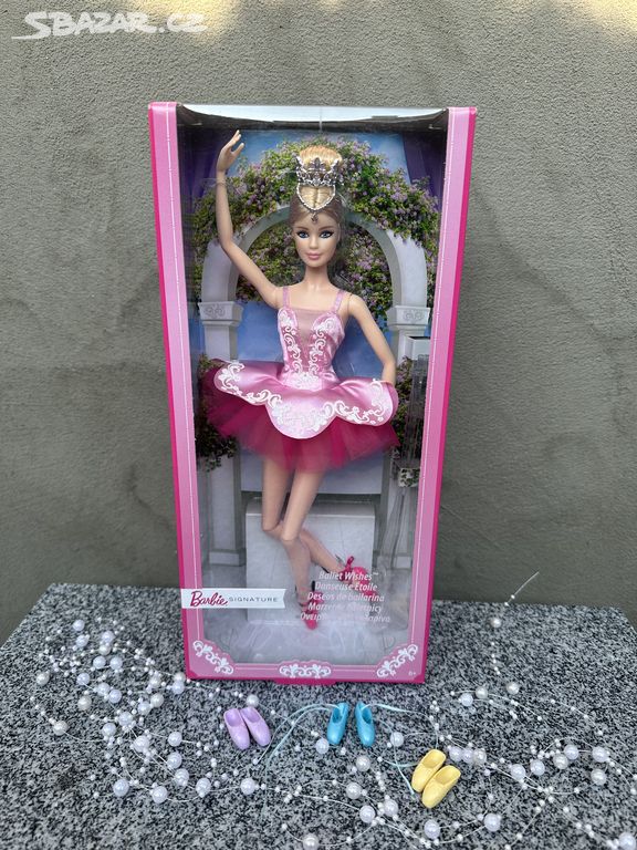 Sb ratelska Barbie Ballet Wishes 2019 Liberec Sbazar.cz