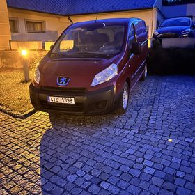 Obrázek k inzerátu: Peugeot Expert 1.6 Hdi 66kw 2008