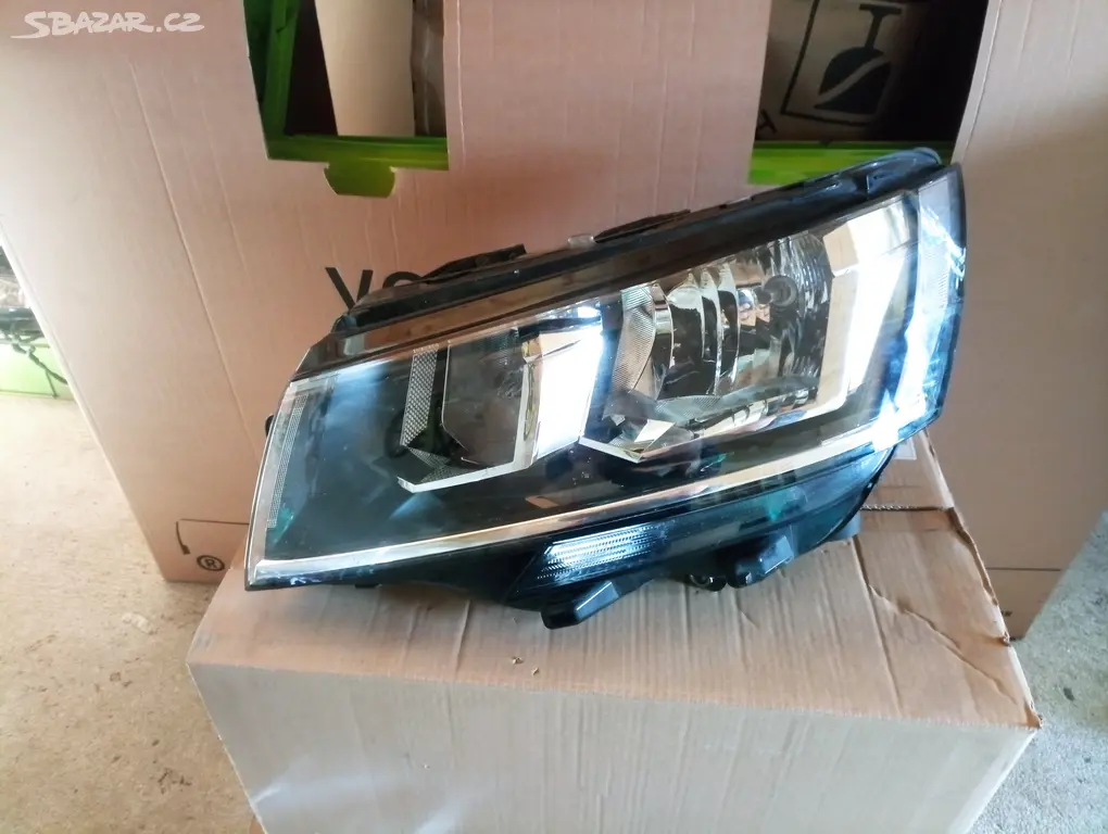 Náhled: VW transportér