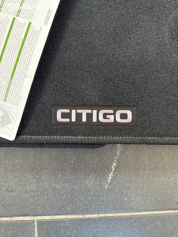 Náhled: Škoda Citigo Koberečky originál sada 4 ks nové oe