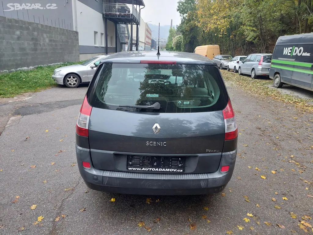 Renault Grand Scénic, 1.6 16v, 82kw, 7 míst.. - fotka 4