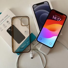 Obrázek k inzerátu: iPhone 12 128GB černý TOP stav + obaly