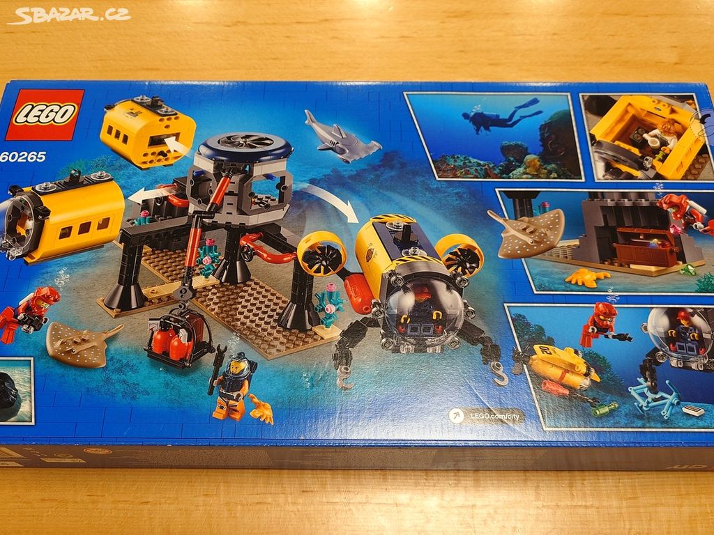 Lego 60265 cena clearance